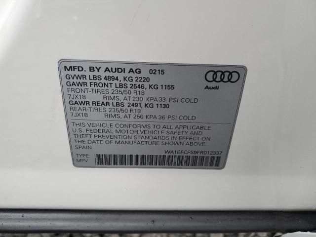 2015 Audi Q3 Premium Plus