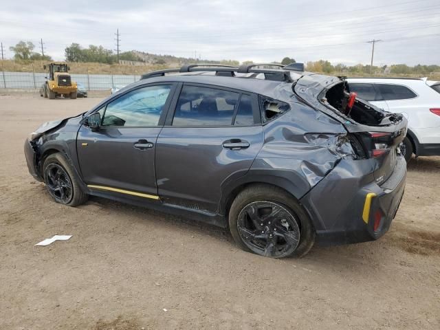 2024 Subaru Crosstrek Sport