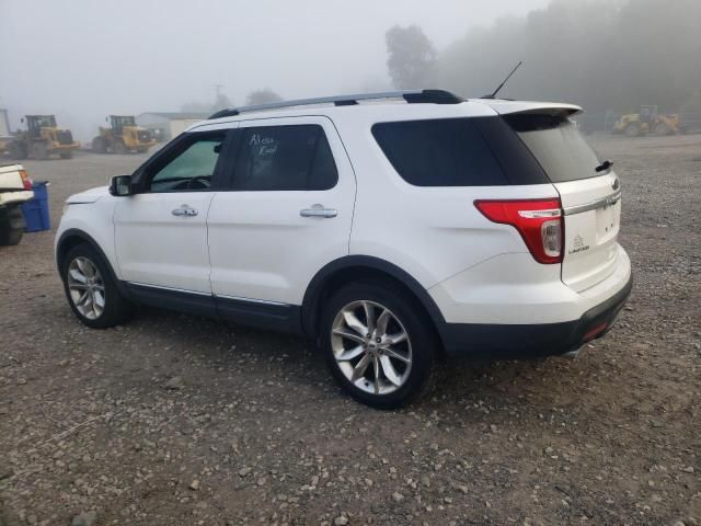 2013 Ford Explorer Limited