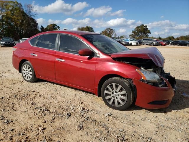 2013 Nissan Sentra S