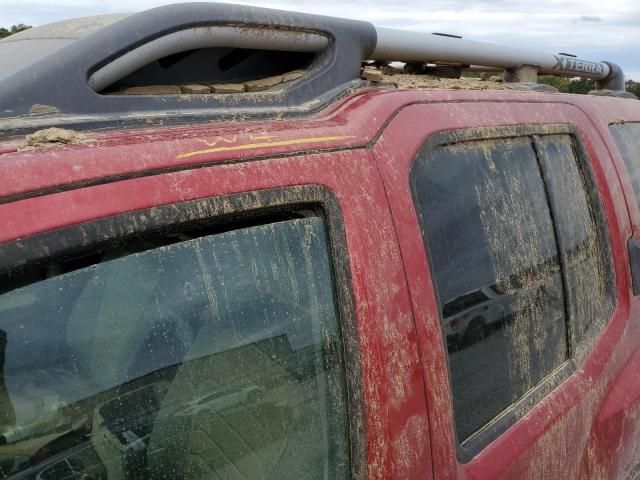 2010 Nissan Xterra OFF Road