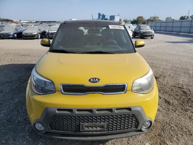 2015 KIA Soul +