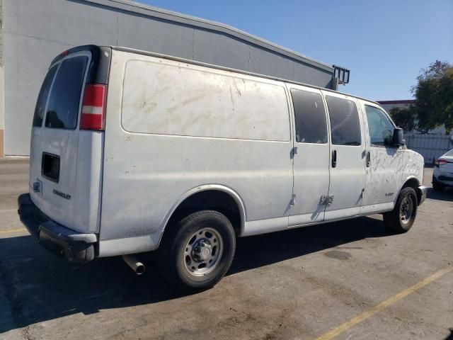 2004 Chevrolet Express G3500