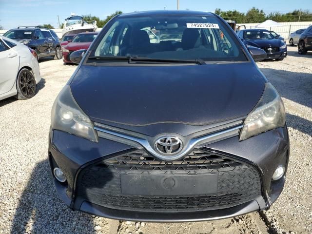 2015 Toyota Yaris