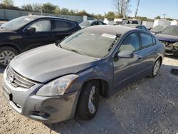 Salvage cars for sale at Kansas City, KS auction: 2011 Nissan Altima Base