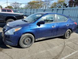 Nissan salvage cars for sale: 2019 Nissan Versa S