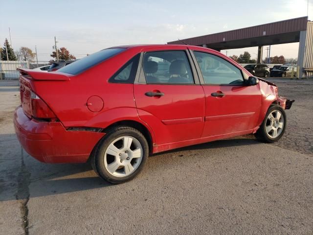 2007 Ford Focus ZX4