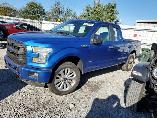 2016 Ford F150 Super Cab