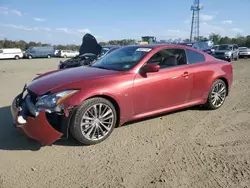 Salvage cars for sale at Windsor, NJ auction: 2014 Infiniti Q60 Journey