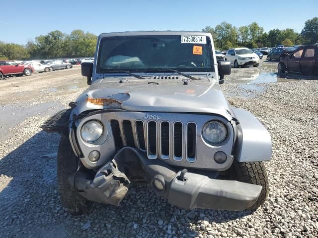 2016 Jeep Wrangler Sahara