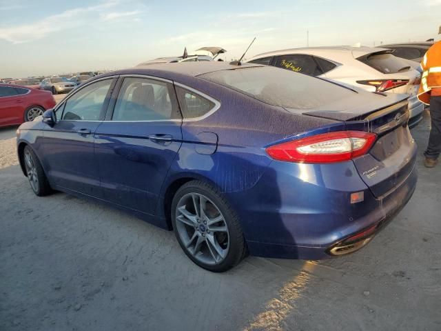 2013 Ford Fusion Titanium