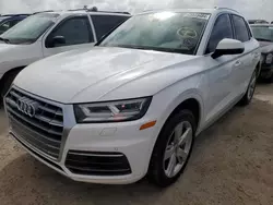 Salvage cars for sale at Arcadia, FL auction: 2018 Audi Q5 Premium Plus