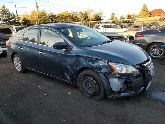 2014 Nissan Sentra S