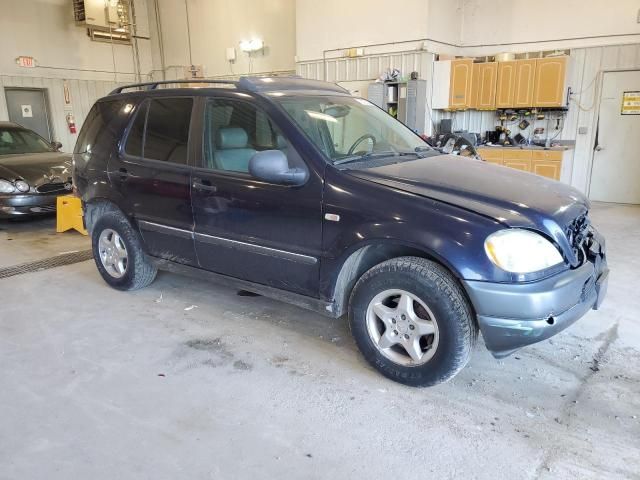 1999 Mercedes-Benz ML 320