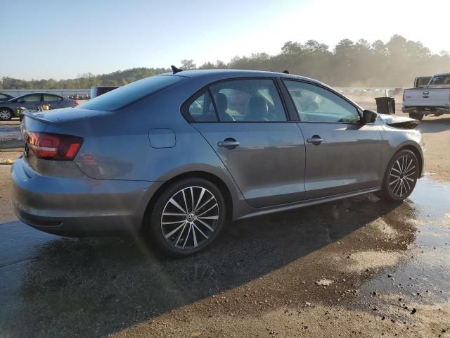 2016 Volkswagen Jetta Sport