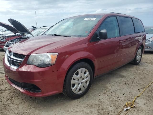 2016 Dodge Grand Caravan SE