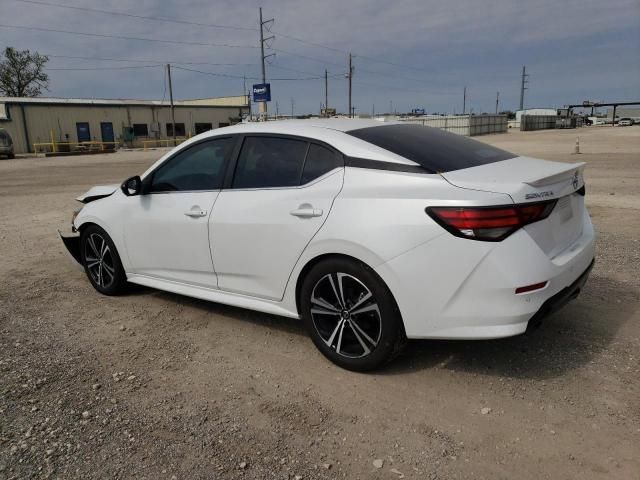 2021 Nissan Sentra SR