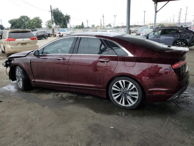 2017 Lincoln MKZ Hybrid Reserve