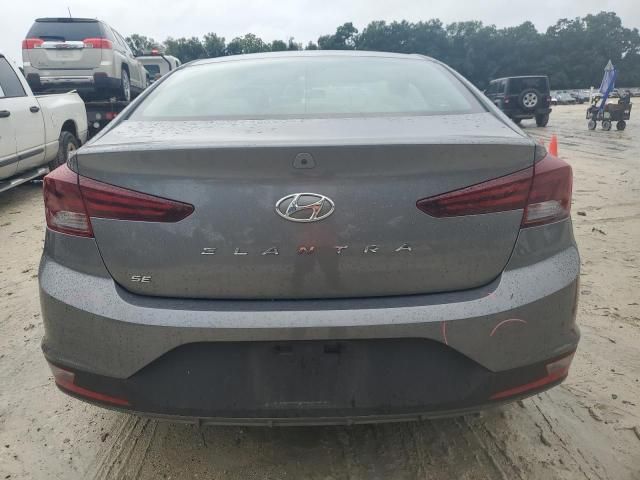 2019 Hyundai Elantra SE