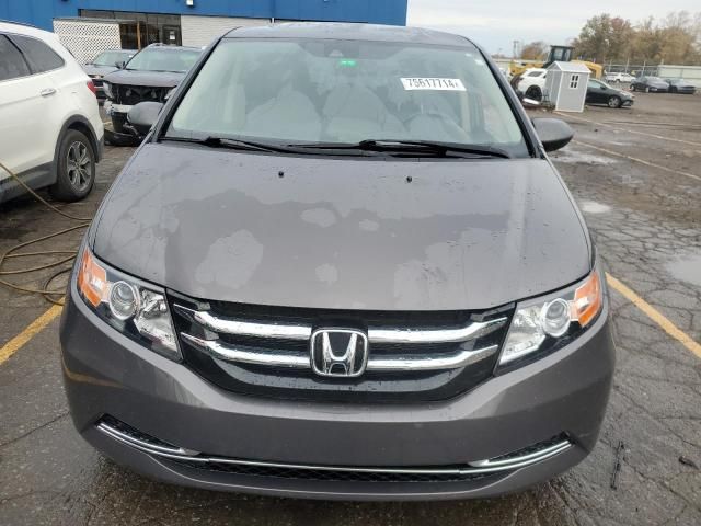 2016 Honda Odyssey EXL