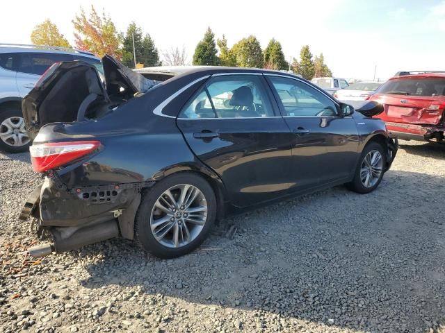 2015 Toyota Camry Hybrid