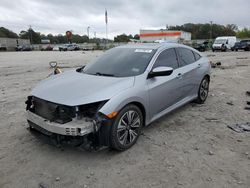 Honda Civic ex salvage cars for sale: 2016 Honda Civic EX