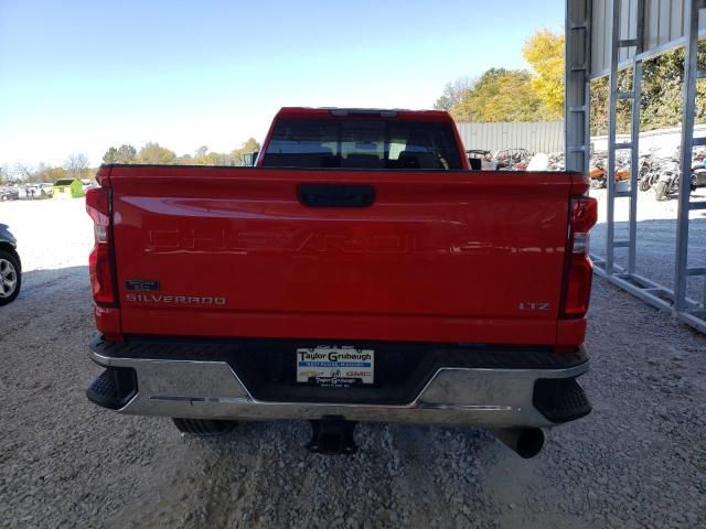 2022 Chevrolet Silverado K3500 LTZ