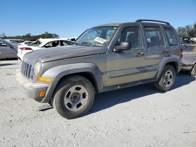 2005 Jeep Liberty Sport