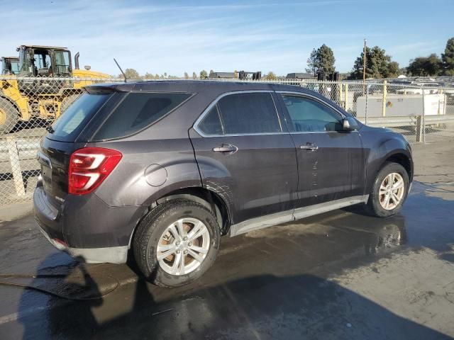 2016 Chevrolet Equinox LS