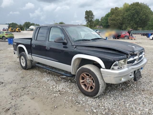 2003 Dodge Dakota Quad SLT