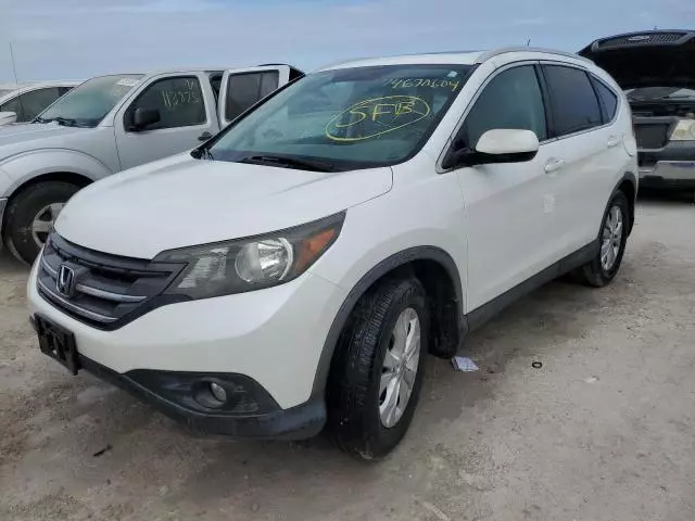 2013 Honda CR-V EXL