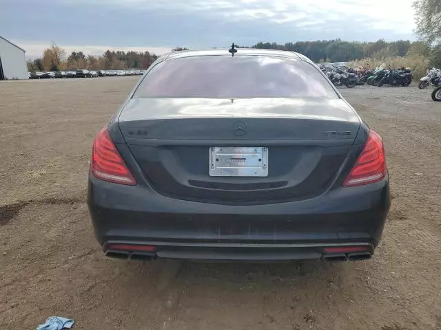 2015 Mercedes-Benz S 63 AMG