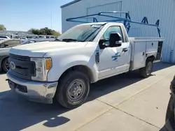 Salvage trucks for sale at Sacramento, CA auction: 2017 Ford F250 Super Duty