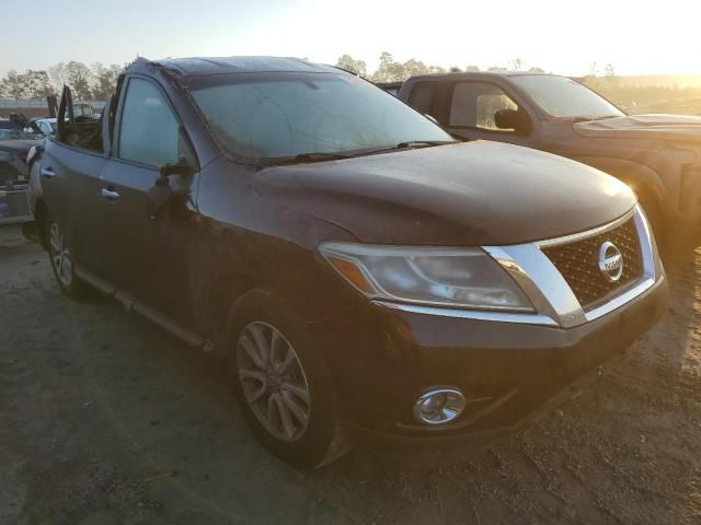 2015 Nissan Pathfinder S