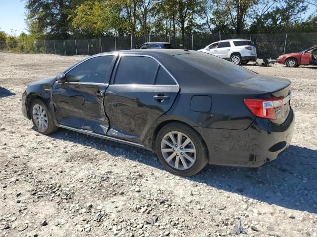 2012 Toyota Camry Hybrid