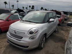 Fiat 500l Lounge Vehiculos salvage en venta: 2014 Fiat 500L Lounge