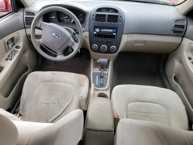 2009 KIA Spectra EX