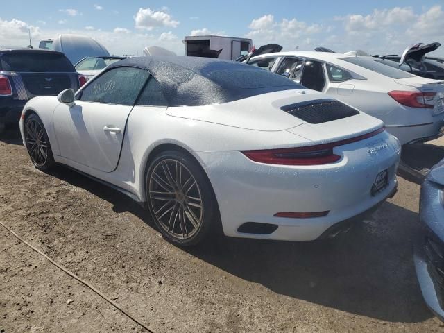 2019 Porsche 911 Carrera