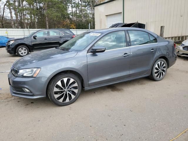 2015 Volkswagen Jetta Hybrid