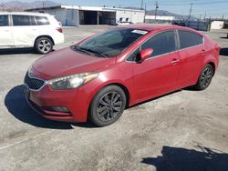 KIA salvage cars for sale: 2014 KIA Forte EX