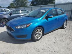 Salvage vehicles for parts for sale at auction: 2015 Ford Focus SE