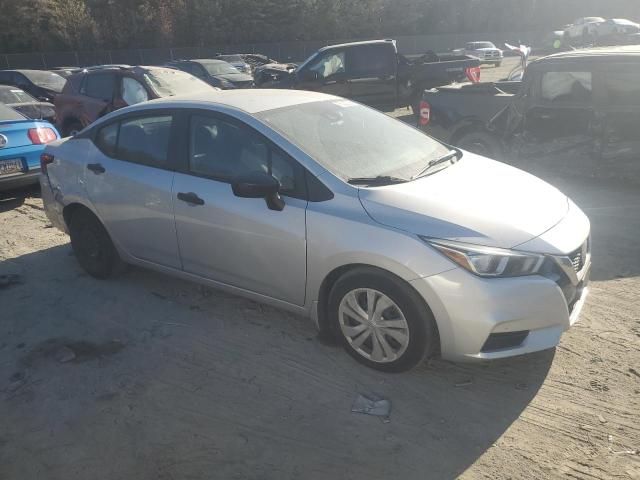 2020 Nissan Versa S