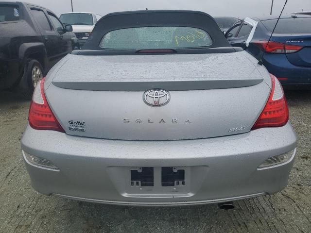 2007 Toyota Camry Solara SE