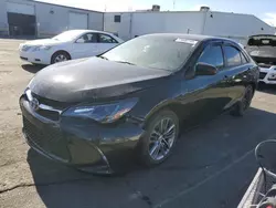 Toyota salvage cars for sale: 2015 Toyota Camry LE