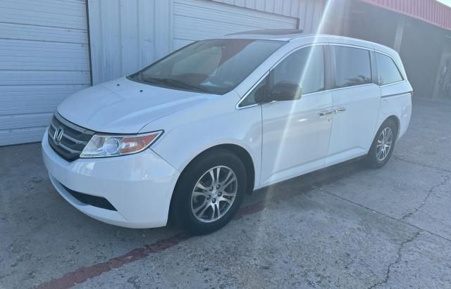 2012 Honda Odyssey EXL