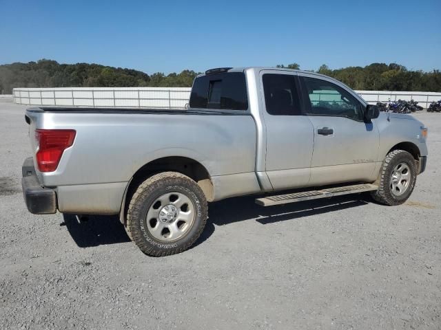 2017 Nissan Titan S