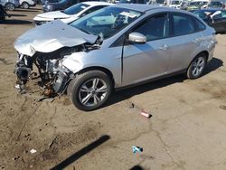 Salvage cars for sale at auction: 2013 Ford Focus SE