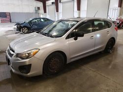 2014 Subaru Impreza en venta en Avon, MN