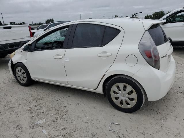 2012 Toyota Prius C