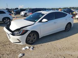 Salvage Cars with No Bids Yet For Sale at auction: 2018 Hyundai Elantra SEL